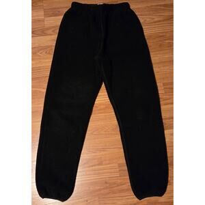 Columbia Women's Black Fleece Jogger Pants - Size Large